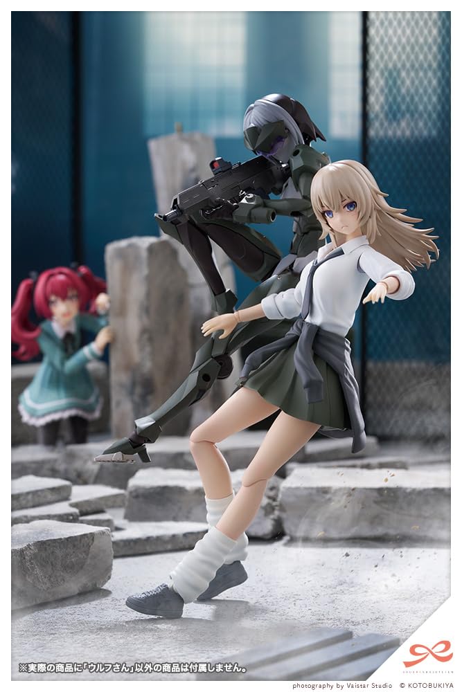 Sousai Shojo Teien Wolf-san