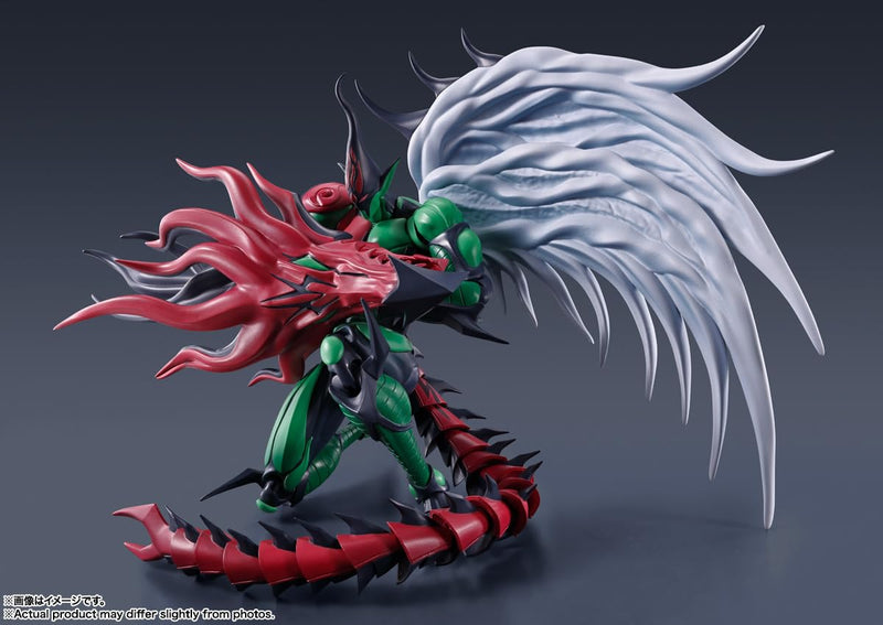 S.H.Monster Arts "Yu-Gi-Oh! Duel Monsters GX" Elemental HERO Flame Wingman