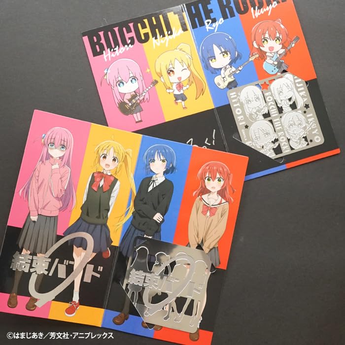"Bocchi the Rock!" Metal Book Marker