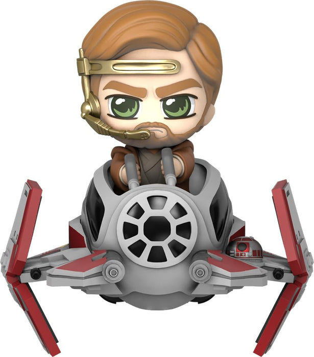 Cosbi Star Wars Collection #035 Obi-Wan Kenobi & Jedi Starfighter "Star Wars"