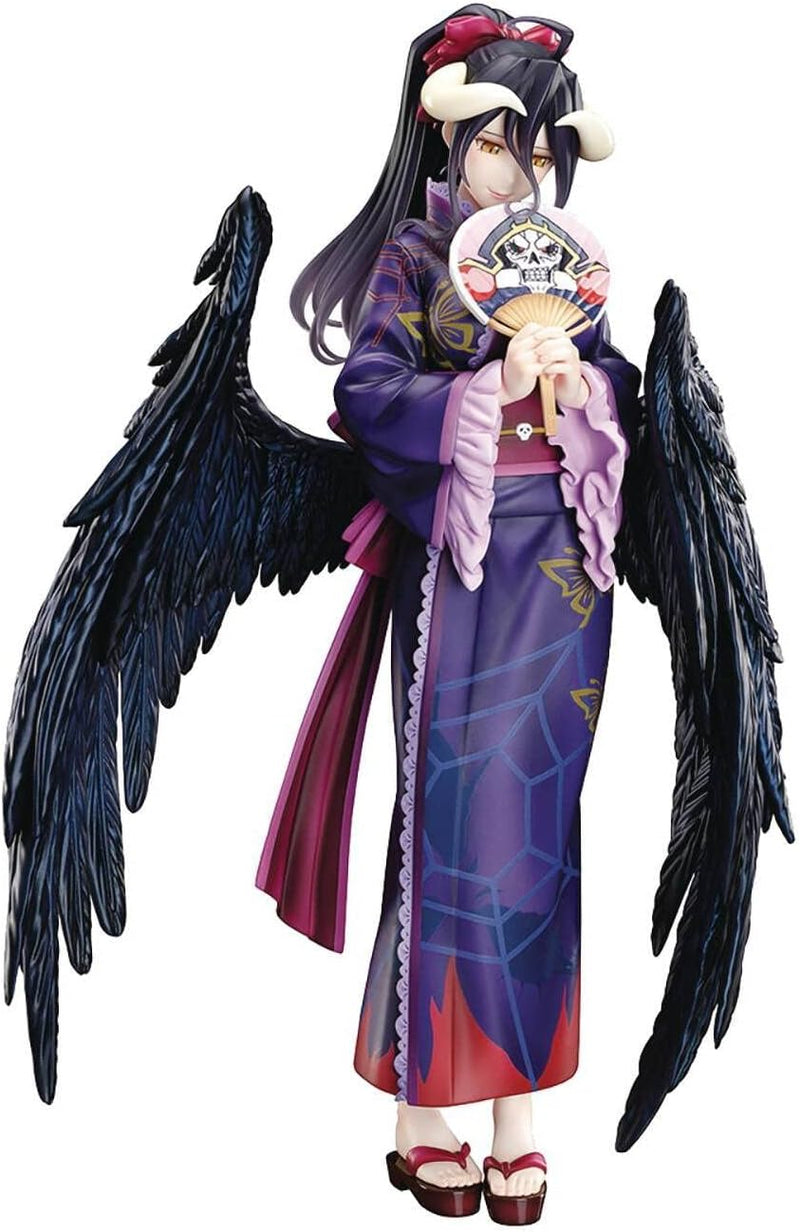 "Overlord" Albedo -Yukata- 1/8 Scale Figure
