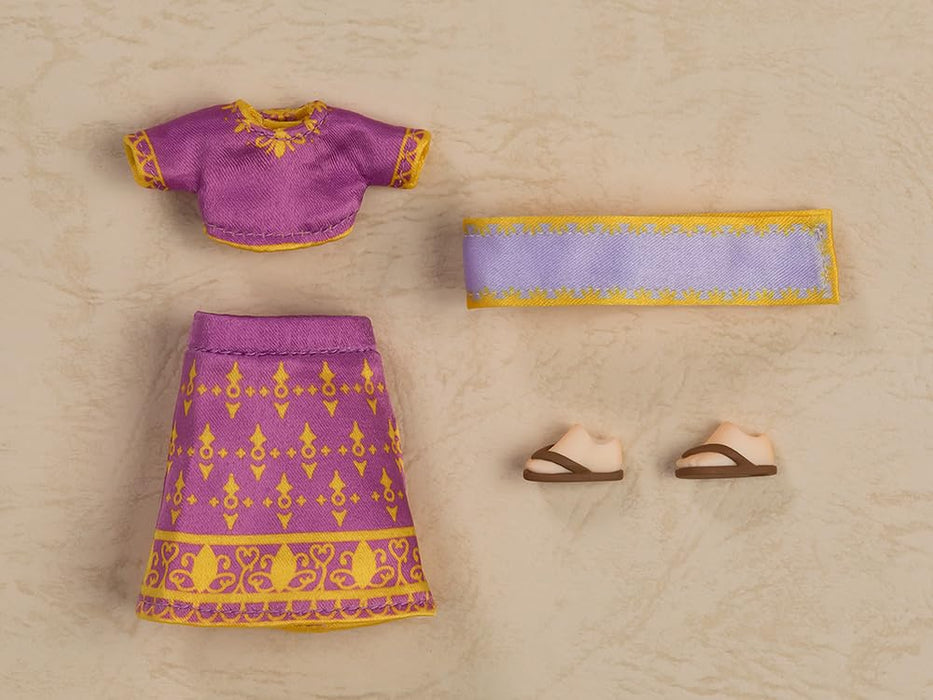 Nendoroid Doll Outfit Set World Tour India - Girl (Purple)
