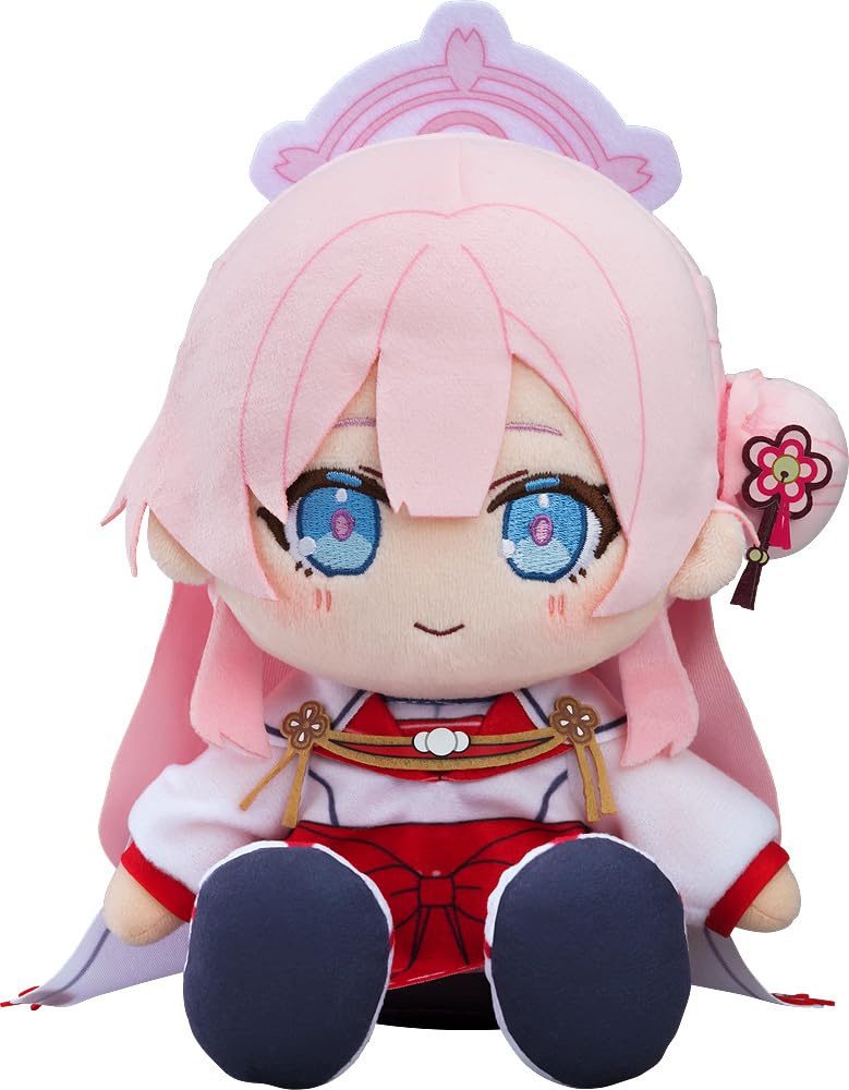"Blue Archive" Chocopuni Plushie Mimori