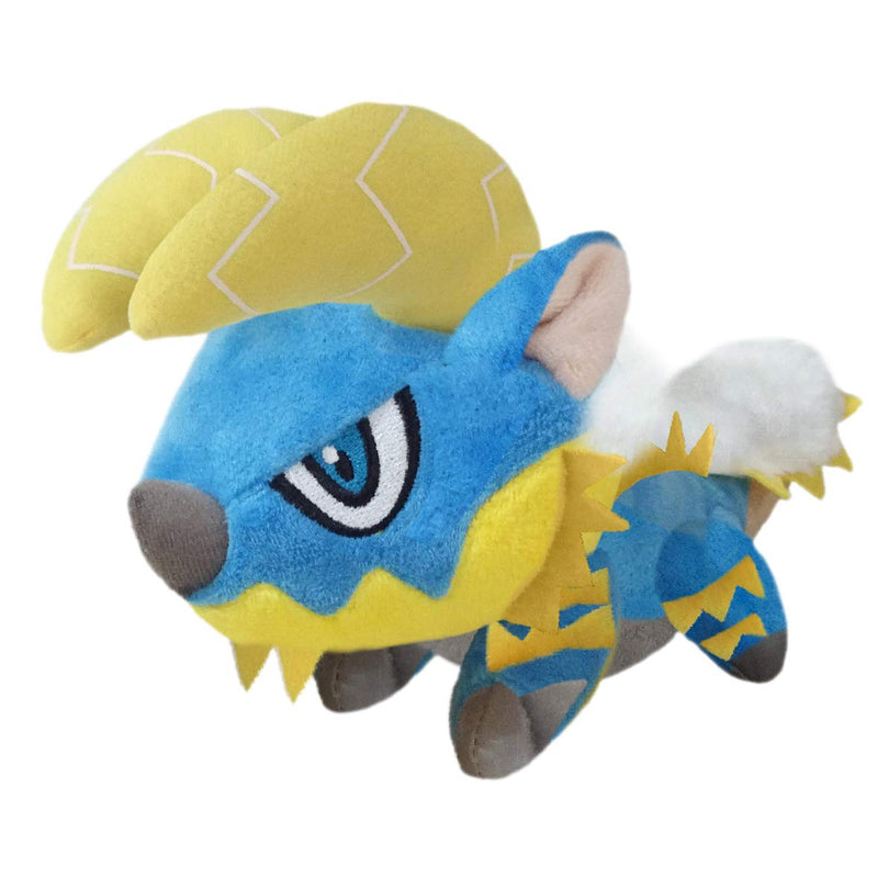 "Monster Hunter" Deformed Plush Zinogre (Reprint)