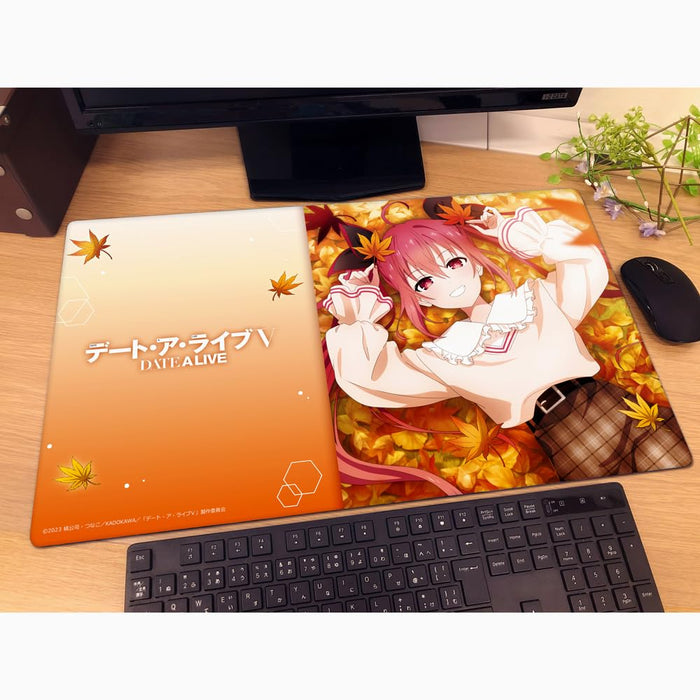 "Date A Live V" Rubber Mat Itsuka Kotori / Autumn Leaves