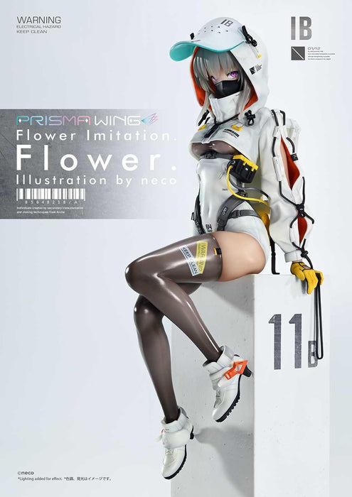 PRISMA WING Flower Imitation. Flower. Illustration by neco 1/7 Scale Figure