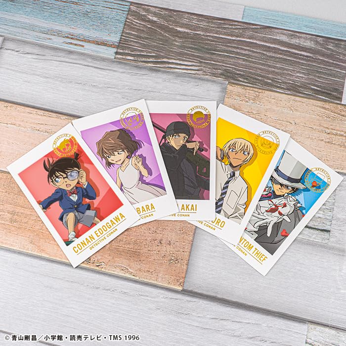 "Detective Conan" Double Photo Card Collection