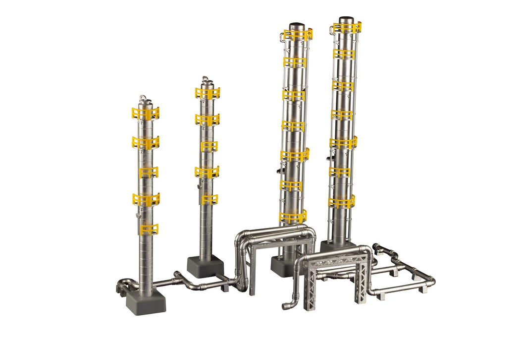 1/150 Scale Plastic Kit 1/150 Scale Structure Kit (Fractionating Columns)