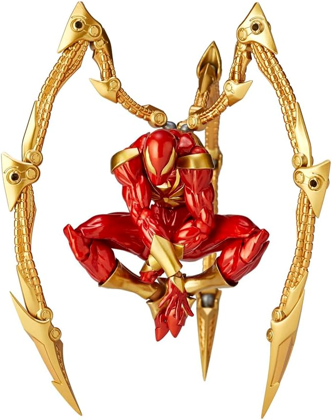 Revoltech Amazing Yamaguchi "Ultimate Spider-Man" Iron Spider