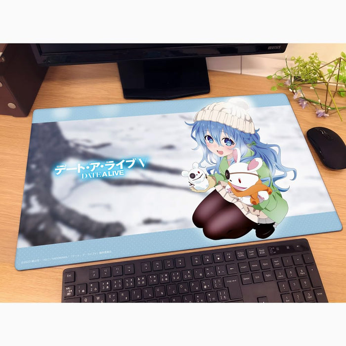 "Date A Live V" Rubber Mat Yoshino / Snow
