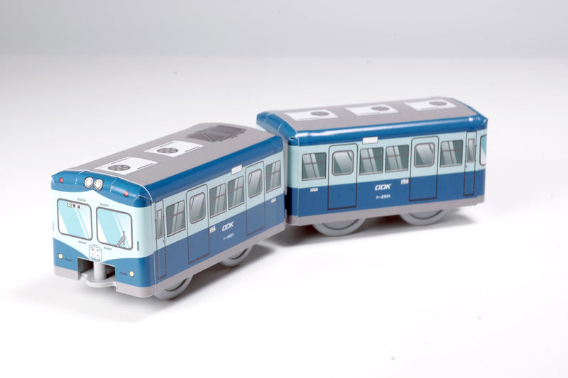 Non Scale Plastic Kit Kotetsu Choshi Electric Railway Type 2000 (DeHa 2001 - KuHa 2501)