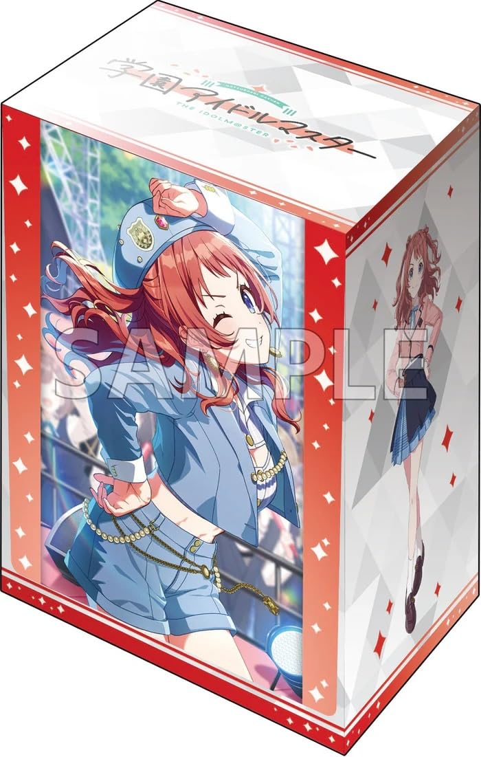 Bushiroad Deck Holder Collection V3 Vol. 1088 "Gakuen Idolmaster" Hanami Saki Boom Boom Pow Ver.