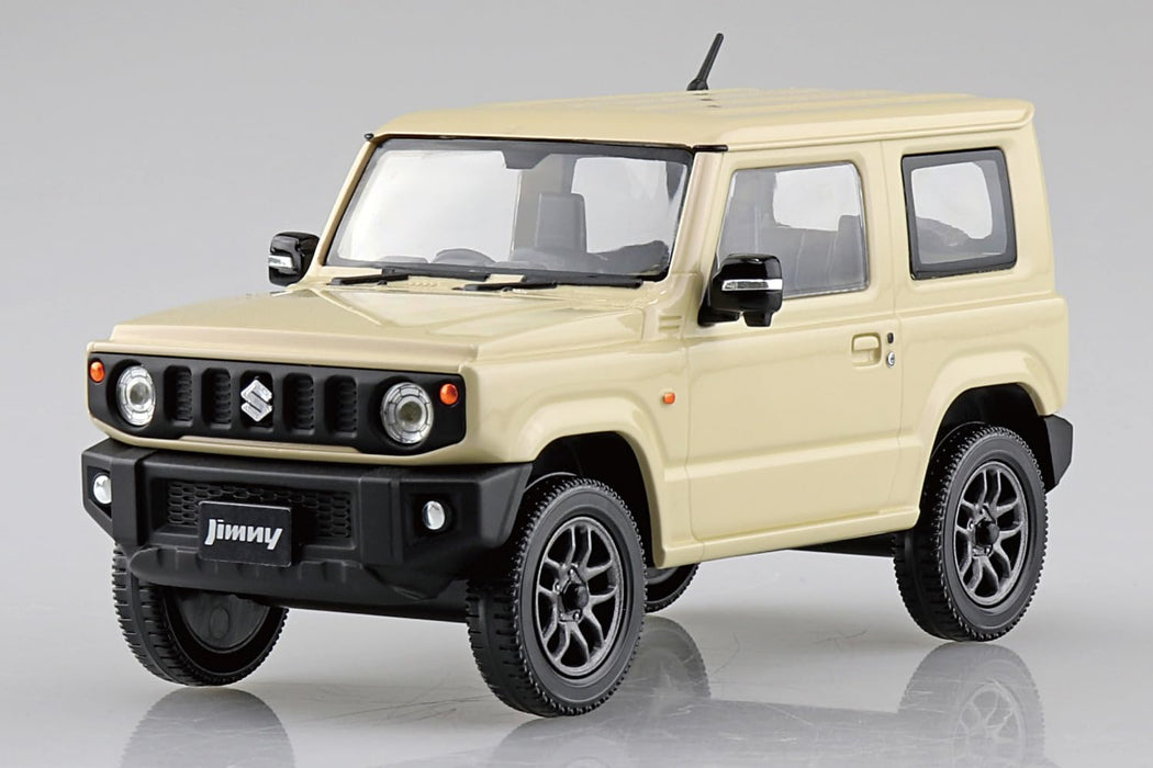 RakuPla Snap Kit 09-CI SUZUKI JB64 Jimny (Chiffon Ivory Metallic)
