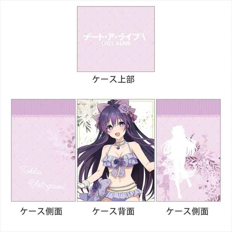"Date A Live V" Original Illustration Deck Case Yatogami Tohka / Swimwear Dress