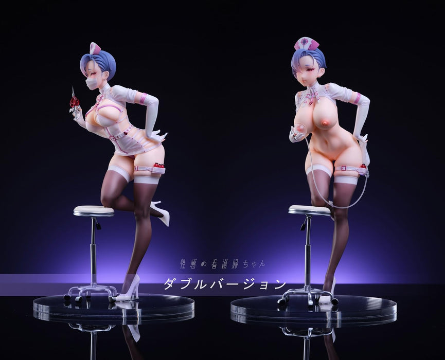 ADAMAS セクシーな看護婦ちゃん ダブルバージョン 1/6スケール PVC&ABS製 塗装済み完成品フィギュア