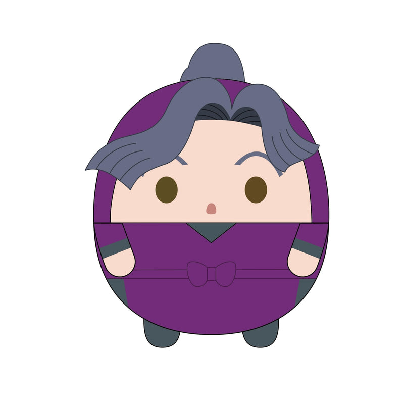 NR-18 "Nintama Rantaro: Invincible Master of the Dokutake Ninja" Fuwakororin (M Size) 3 B Ayabe Kihachiro