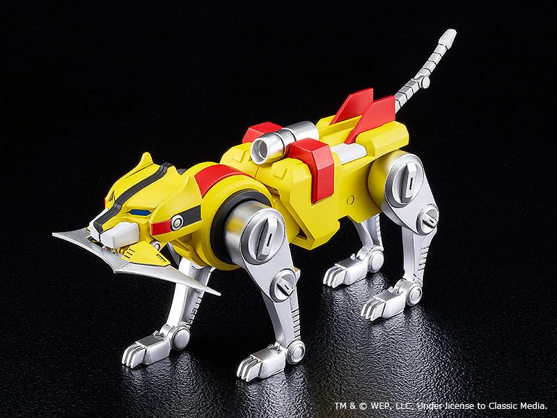 Moderoid "Voltron: Defender of the Universe" Voltron