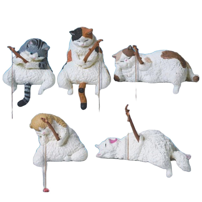 Tsuri Biyori 5 -Pocchari Neko Tachi no Himatsubushi-