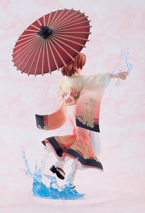 Kadokawa Collection "A Certain Scientific Railgun T" Misaka Mikoto Furisode Kimono Ver.