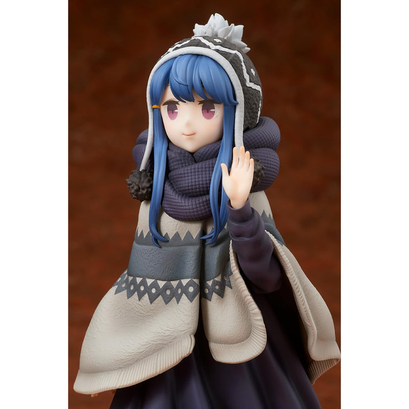"Yurucamp" 1/7 Shima Rin Lake Shibireko Camp Ver.