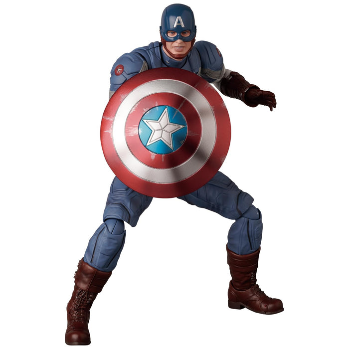 MAFEX "Captain America: The Winter Soldier" Captain America (Classic Suit)