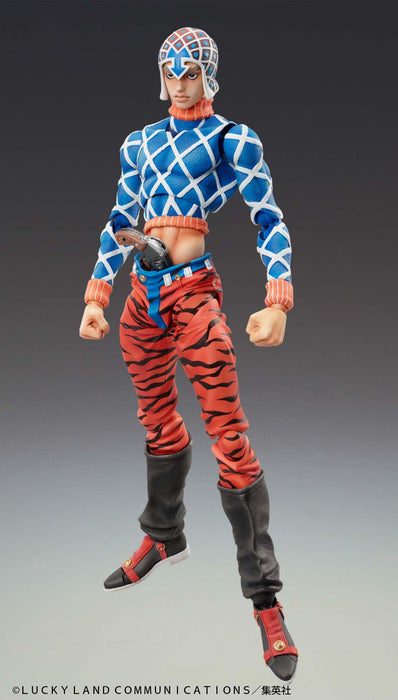 Super Action Statue "JoJo's Bizarre Adventure -Part V-" Guido Mista & Sex Pistols