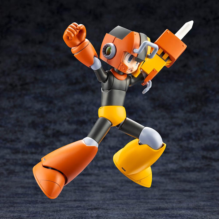 壽屋(KOTOBUKIYA) ロックマン ロックマン パイルドライブVer. 全高約135mm ノンスケール プラモデル