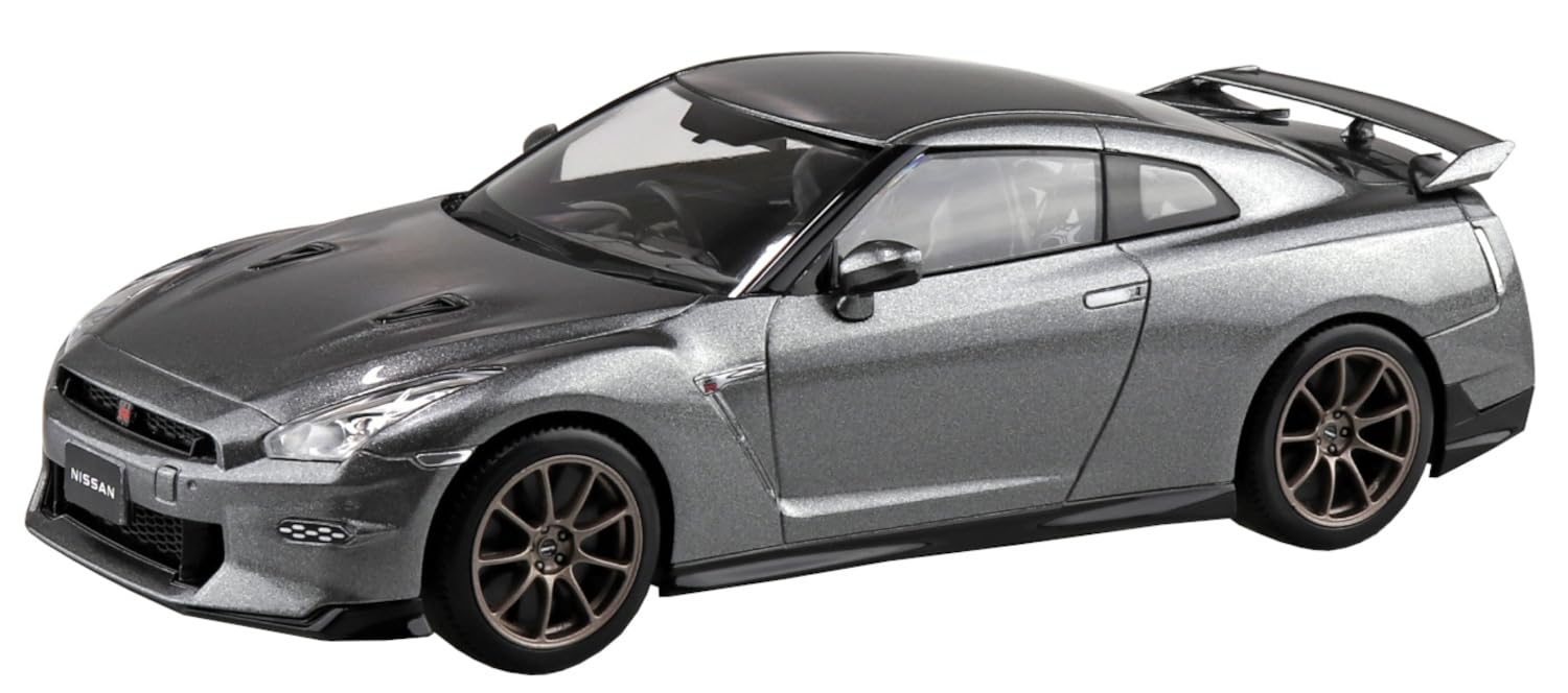 RakuPla Snap Kit 03-DM NISSAN R35 NISSAN GT-R 2024 (Dark Metal Gray)