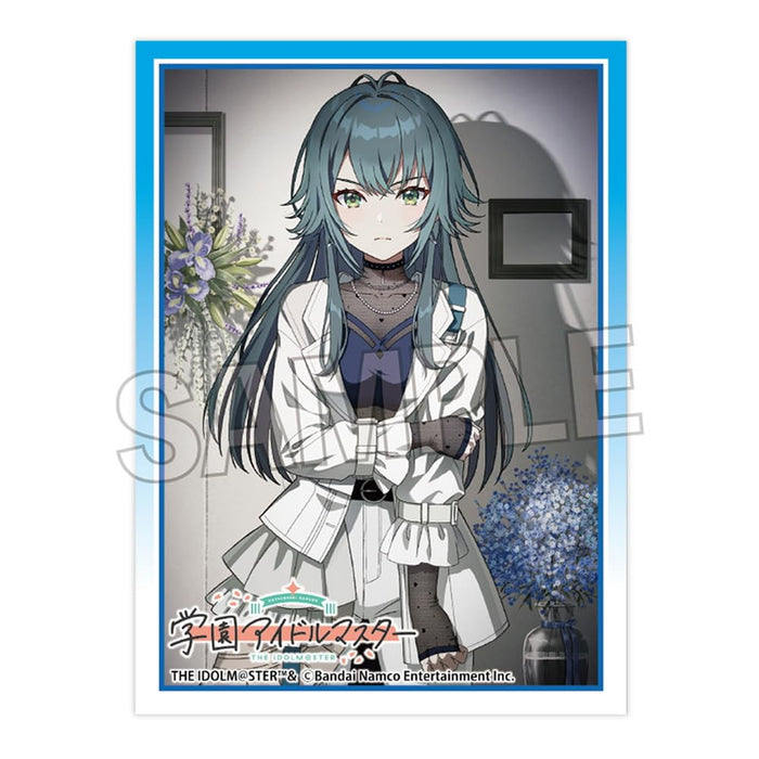 "Gakuen Idolmaster" Illustration Sleeve Next Turn Lone Wolf Tsukimura Temari