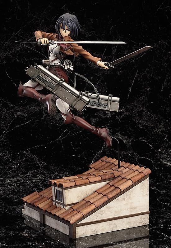 "Attack on Titan" Mikasa Ackerman DX Ver. 1/8 Scale