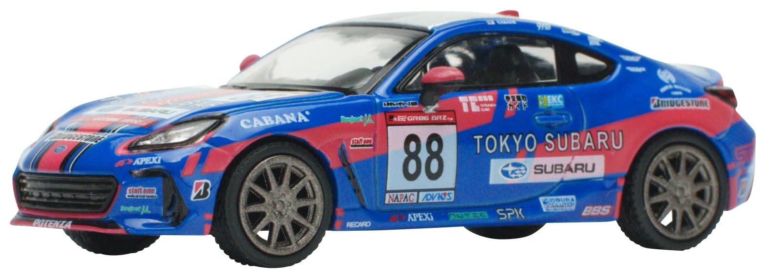 1/64 SUBARU BRZ - TOKYO SUBARU RACING