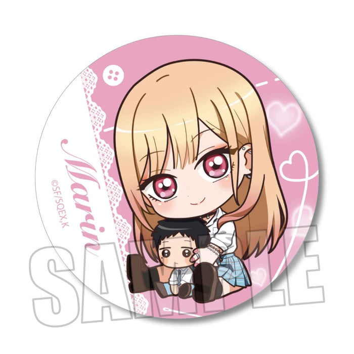 Trading Can Badge "My Dress-Up Darling" GyuGyutto