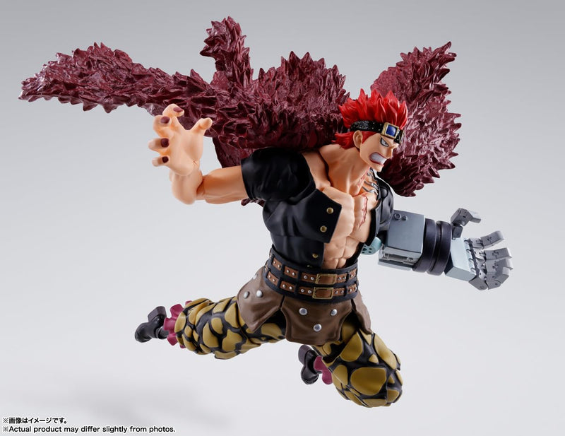 S.H.Figuarts "One Piece" Eustass Kid -Raid on Onigashima-