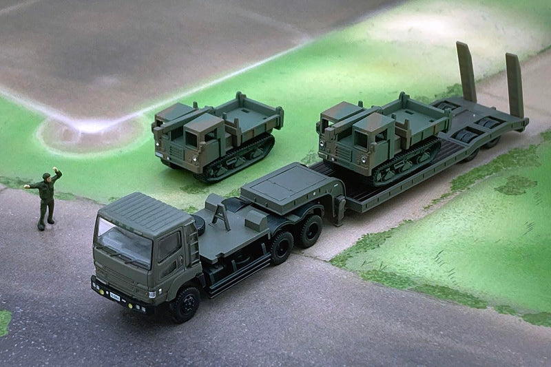 Trailer Collection JSDF Trailer Material Transport Car Set