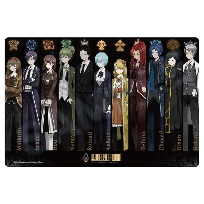 "Library Of Ruina" Rubber Mat B