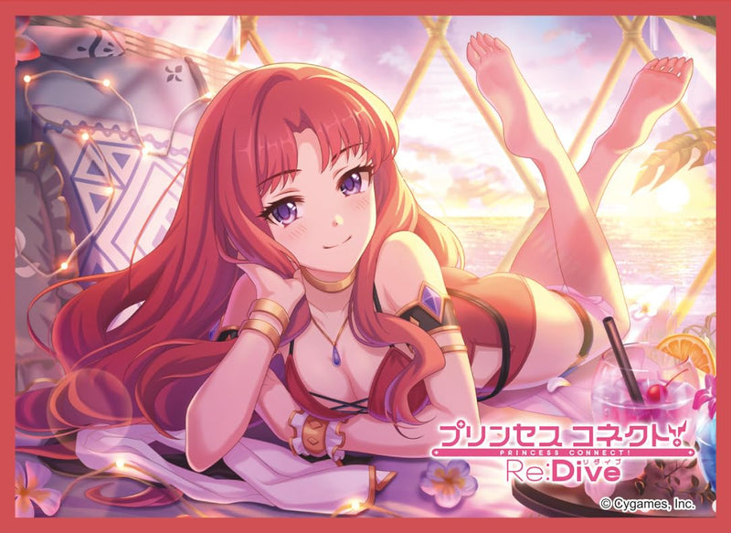 Chara Sleeve Collection Matt Series "Princess Connect! Re:Dive" Akino (Summer) No. MT2092