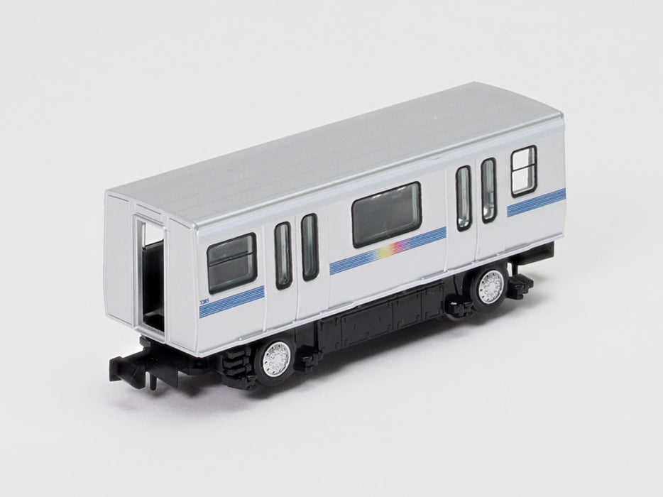 New Transportation System Collection New Transit Yurikamome 7300 Series 6 Car Set