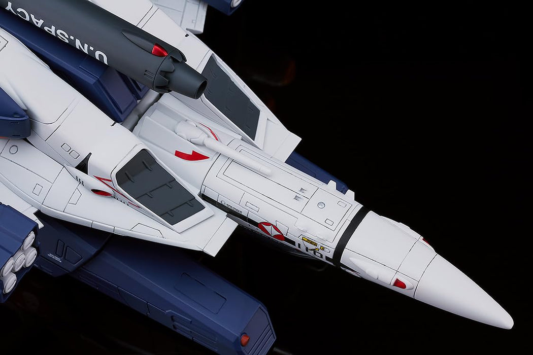 "Macross: Do You Remember Love?" PLAMAX PX11 1/72 VF-1A Super Fighter Valkyrie Skull Platoon