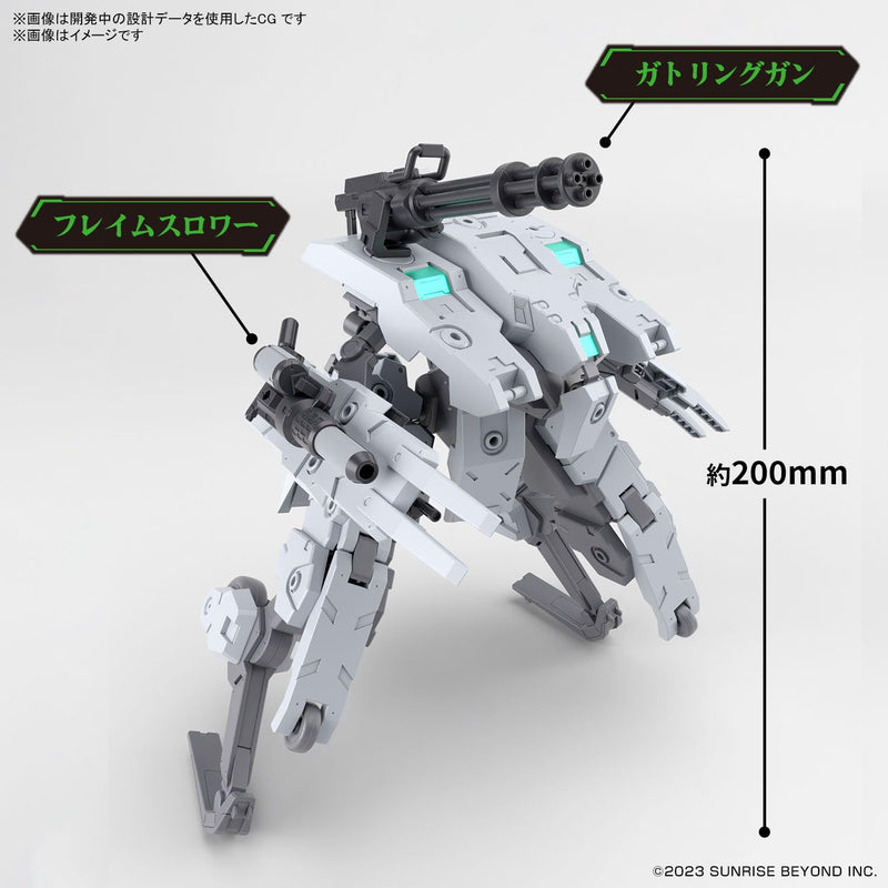 HG 1/72 "AMAIM: Warrior at the Borderline UltraSteel Ogre-Gear" Bunyip Ginga