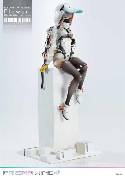 PRISMA WING Flower Imitation. Flower. Illustration by neco 1/7 Scale Figure