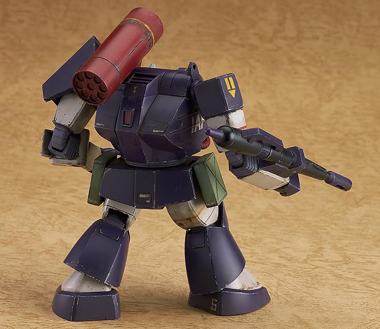 "Fang of the Sun Dougram" COMBAT ARMORS MAX 05 1/72nd Scale Ironfoot F4X Hasty