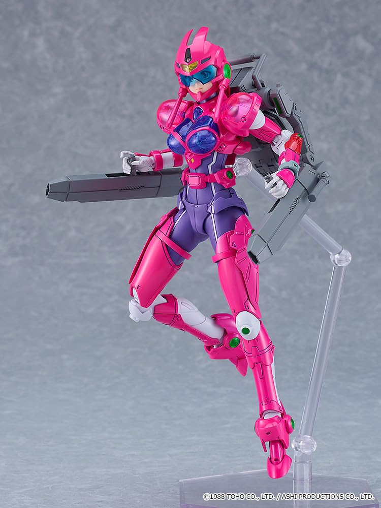 "Sonic Soldier Borgman" PLAMAX Artistic Arrange Anice Farm Sonic Weapon Set