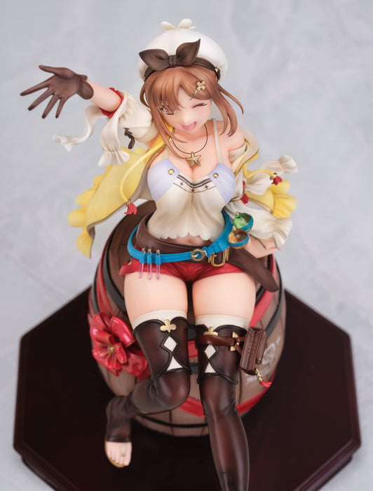 "Atelier Ryza: Ever Darkness & the Secret Hideout" Ryza Atelier Series 25th Anniversary Ver. 1/7 Scale Figure Normal Edition