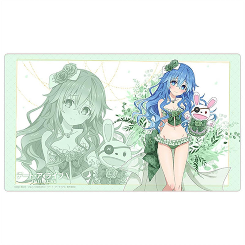 "Date A Live V" Original Illustration Rubber Mat Yoshino / Swimwear Dress