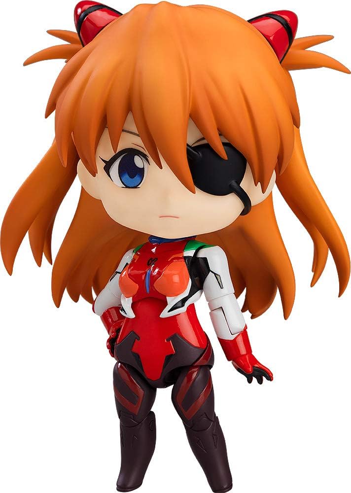 Nendoroid "Rebuild of Evangelion" Shikinami Asuka Langley Plugsuit Ver.