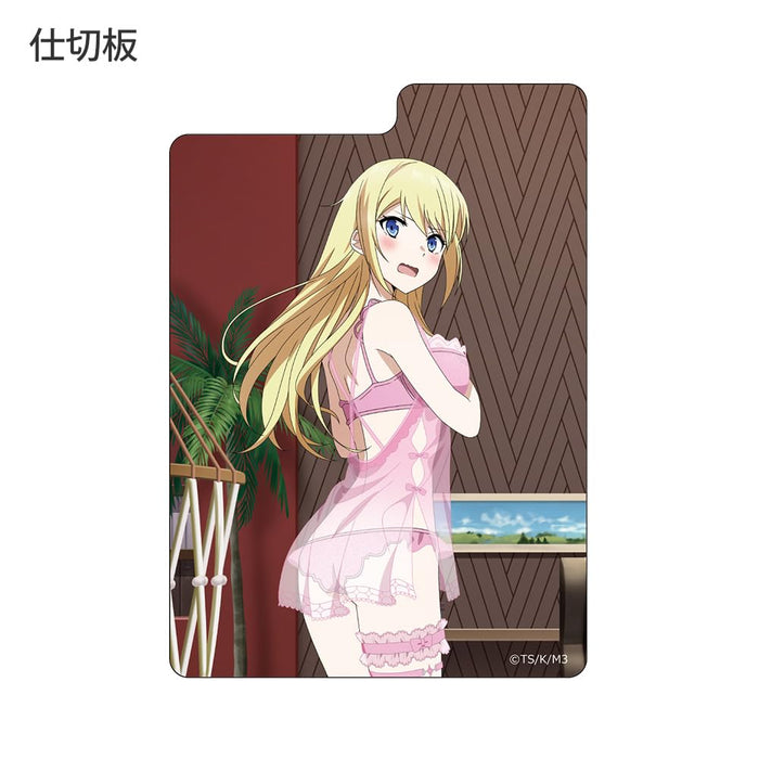"The Irregular at Magic High School 3rd Season" Original Illustration Deck Case Angelina / Room Wear