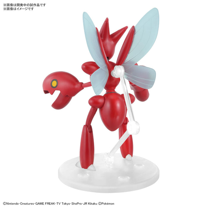"Pokemon" Pokemon Plastic Model Collection PokePla 55 Select Series Scizor