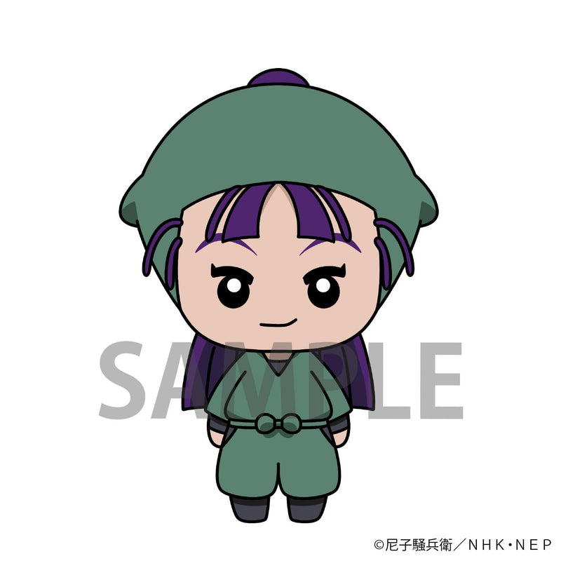 Nyokinto "Nintama Rantaro" Mascot Figure Vol. 2