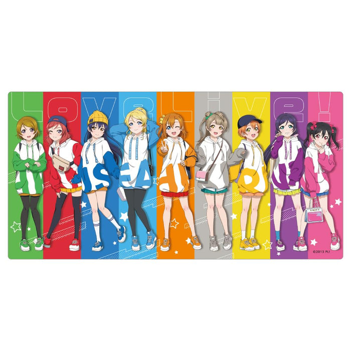 Love Live! Original Illustration Rubber Mat