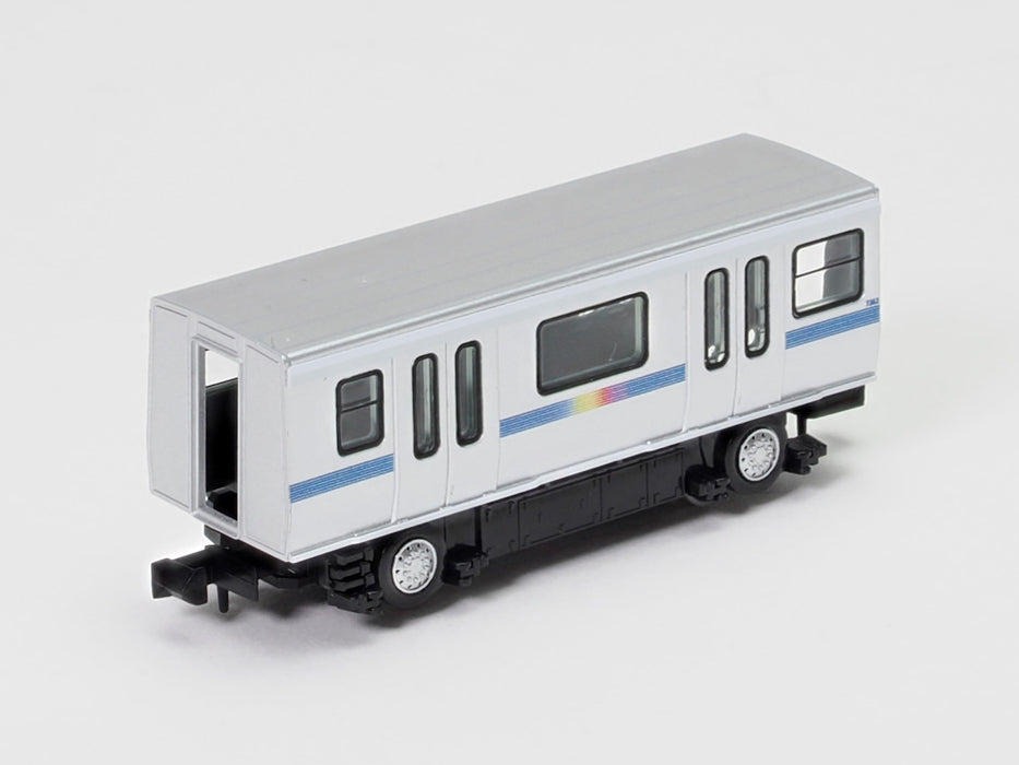 New Transportation System Collection New Transit Yurikamome 7300 Series 6 Car Set